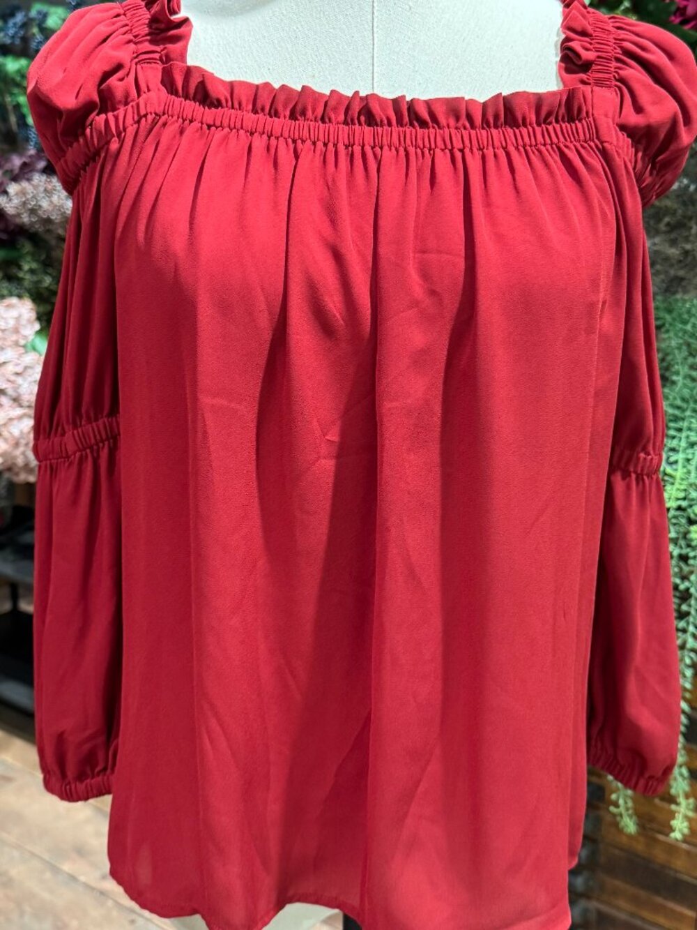 CeCe blouse size XS